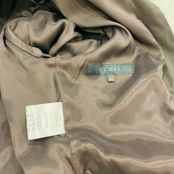 ⚡️SOLD⚡️Tom Ford for Gucci Runway Velvet Trim Blazer - Picture 14 of 15